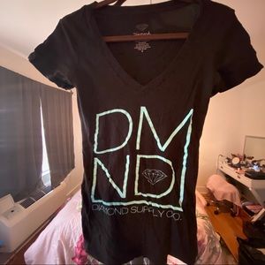 Diamond Supply Co Black TShirt